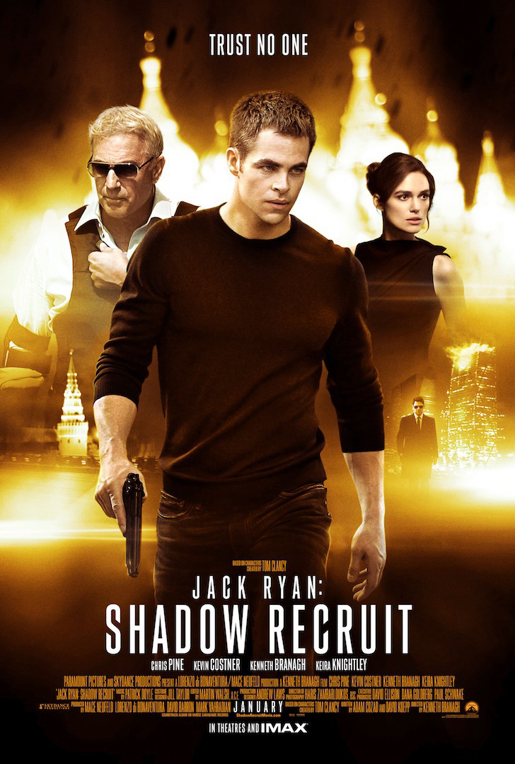 Đặc Vụ Bóng Đêm | Jack Ryan: Shadow Recruit 2014 (2014)