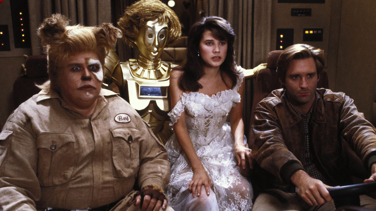 Đại Chiến Thiên Hà - Spaceballs (1987)