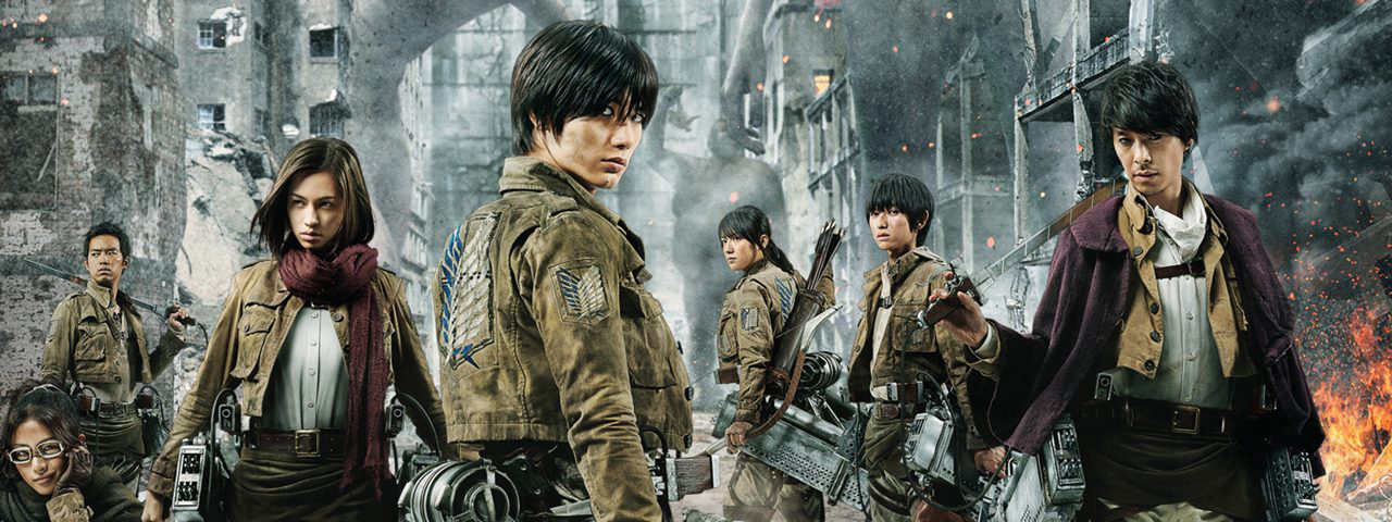 Đại chiến Titan: Phần 1 - Attack on Titan: Part 1 (2015)