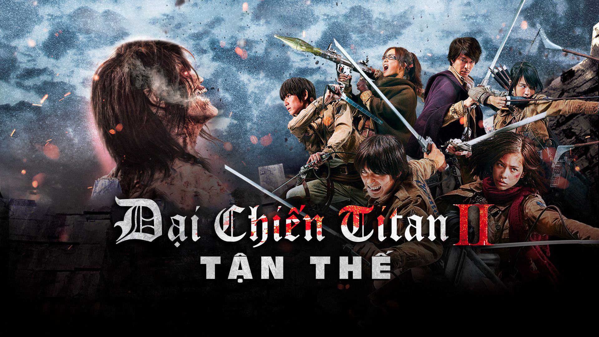 Đại chiến Titan: Phần 2 Vietsub