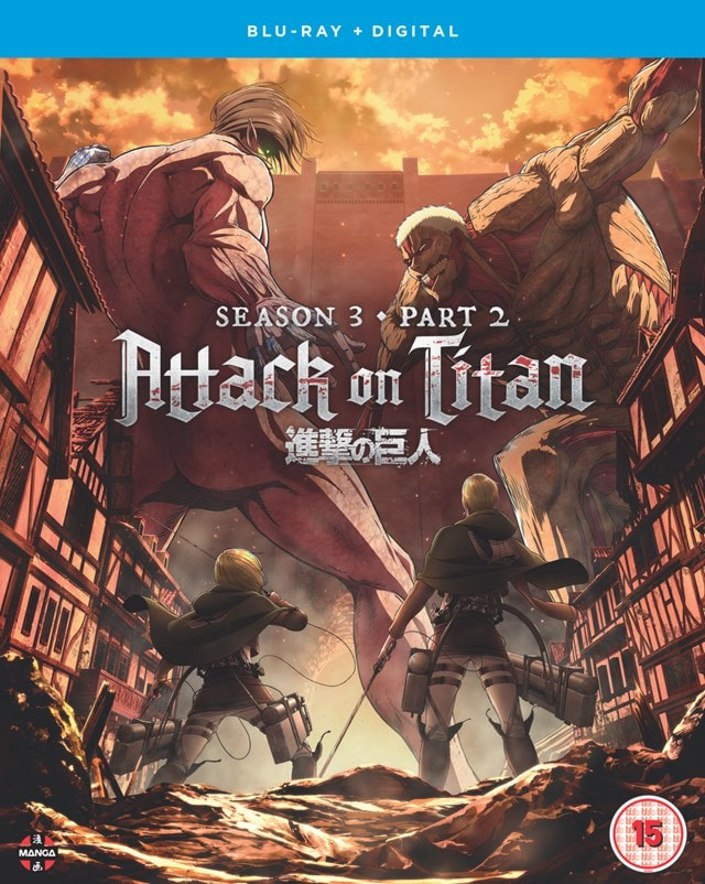 Đại chiến Titan (Phần 3) (2018)