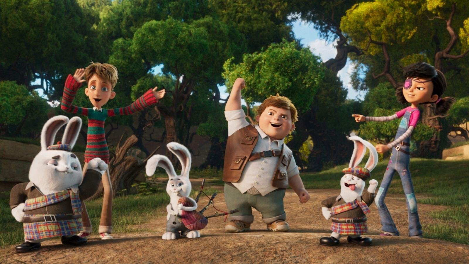 Poster phim Đại Chiến Xứ Sở Cối Xay Gió