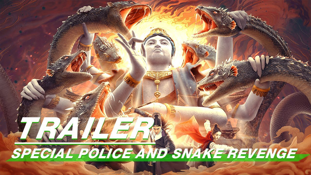 Đại Dịch Rắn - Special Police and Snake Revenge (2021)