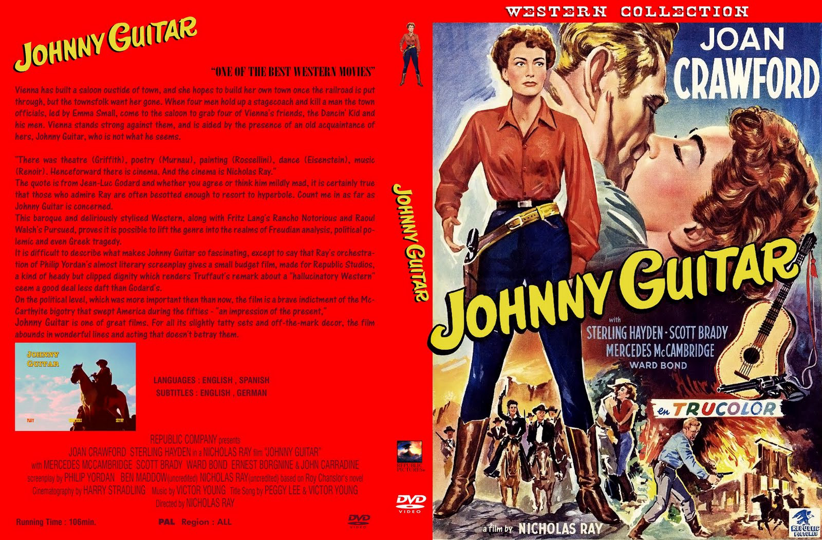 Đàn Trong Đêm Vắng - Johnny Guitar (1954)