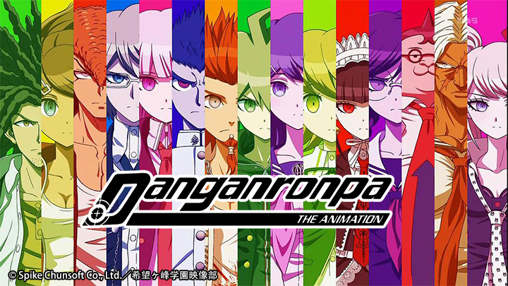 Danganronpa - Danganronpa Hope Academy and Desperate High School Students (2013)