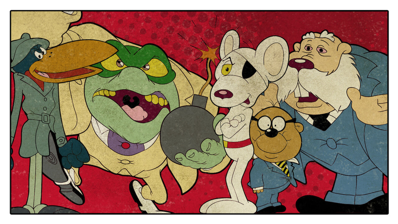 Danger Mouse: Classic Collection (Phần 10) Danger Mouse: Classic Collection (Season 10)