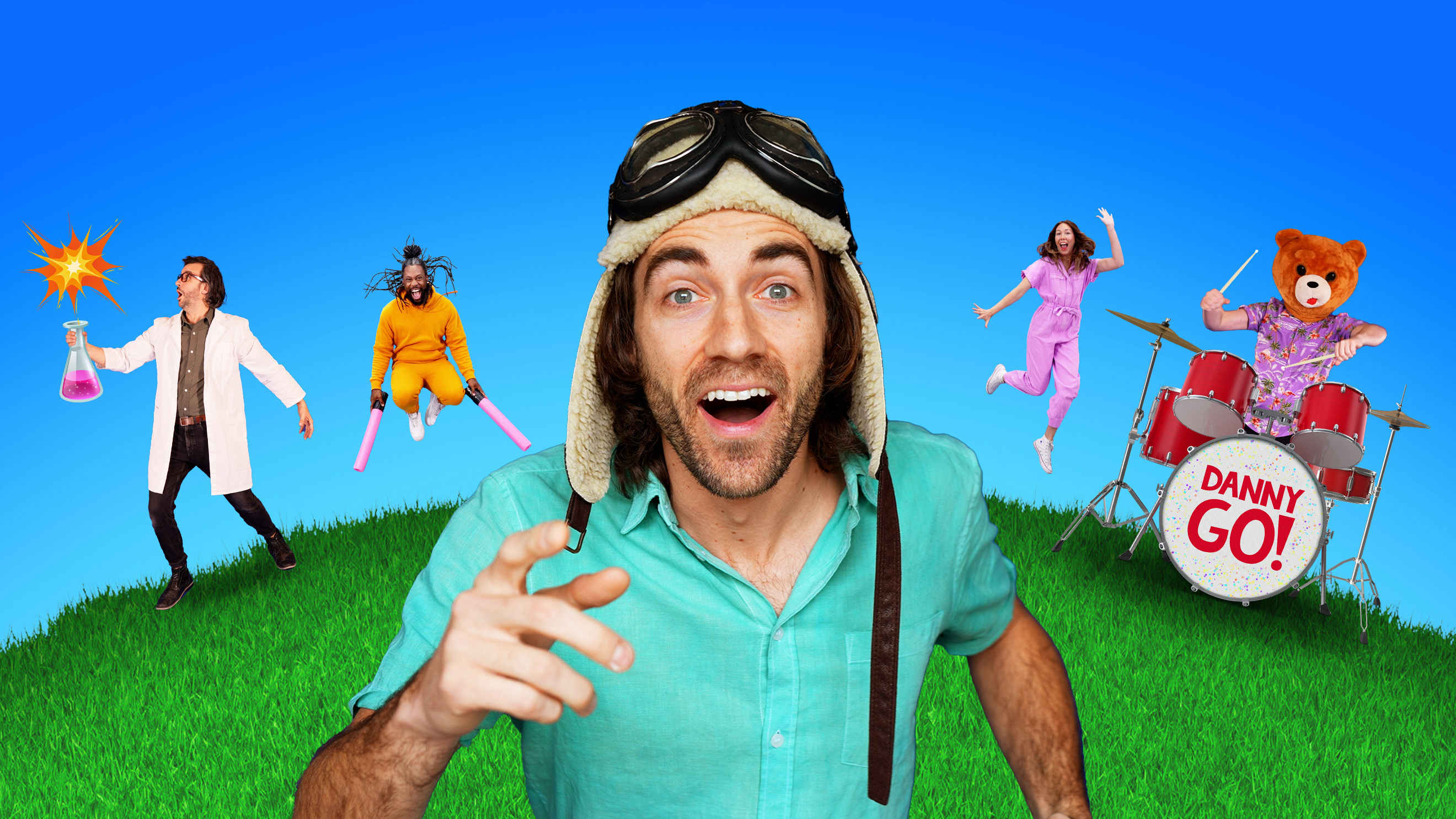 Poster phim Danny Go! (Phần 2)