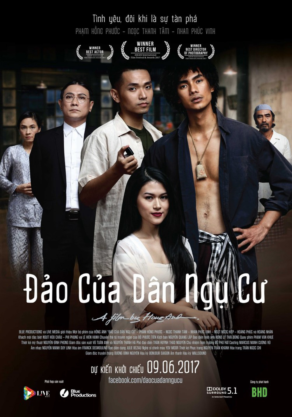 Đảo Của Dân Ngụ Cư (2017)