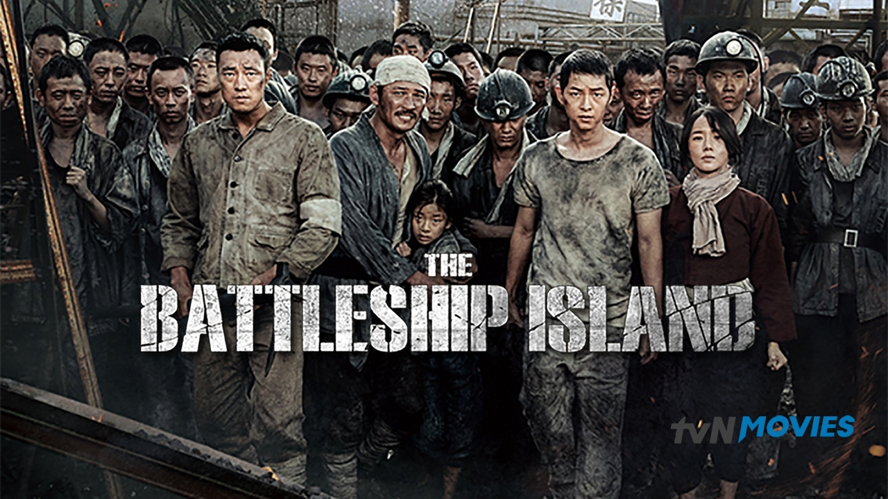 Đảo Địa Ngục The Battleship Island