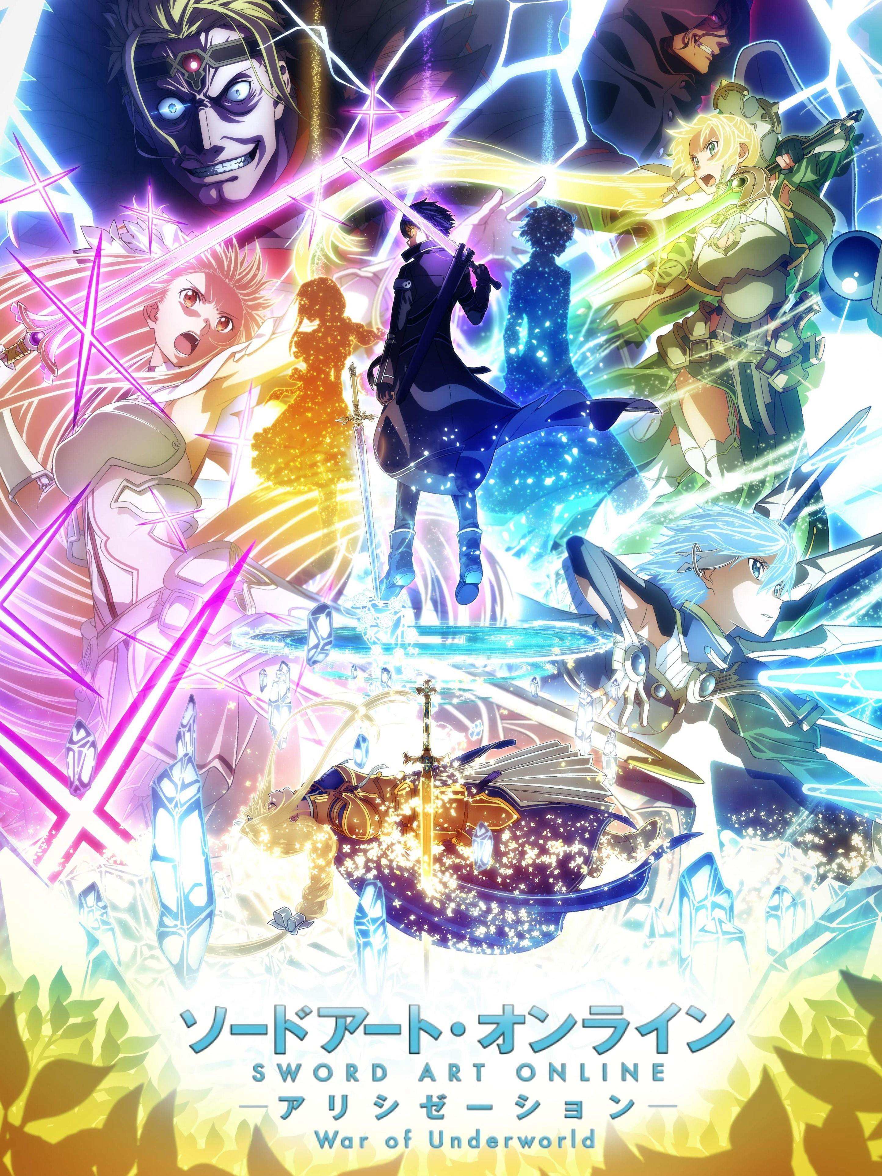 Đao Kiếm Thần Vực Alicization – Đại Chiến Thế Giới Ngầm Mùa Cuối - ソードアート・オンライン アリシゼーション War of Underworld -THE LAST SEASON-