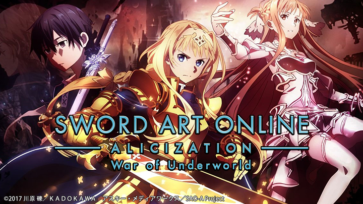 Đao Kiếm Thần Vực Alicization – Đại Chiến Thế Giới Ngầm - ソードアート・オンライン アリシゼーション War of Underworld