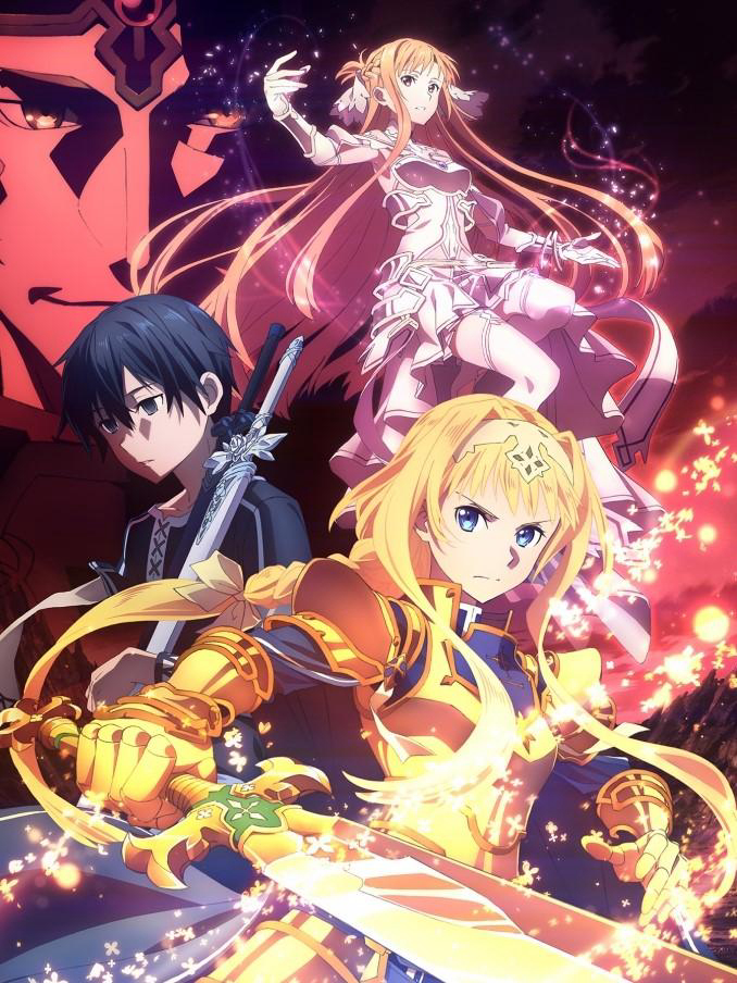 Đao Kiếm Thần Vực Alicization – Đại Chiến Thế Giới Ngầm (2019)