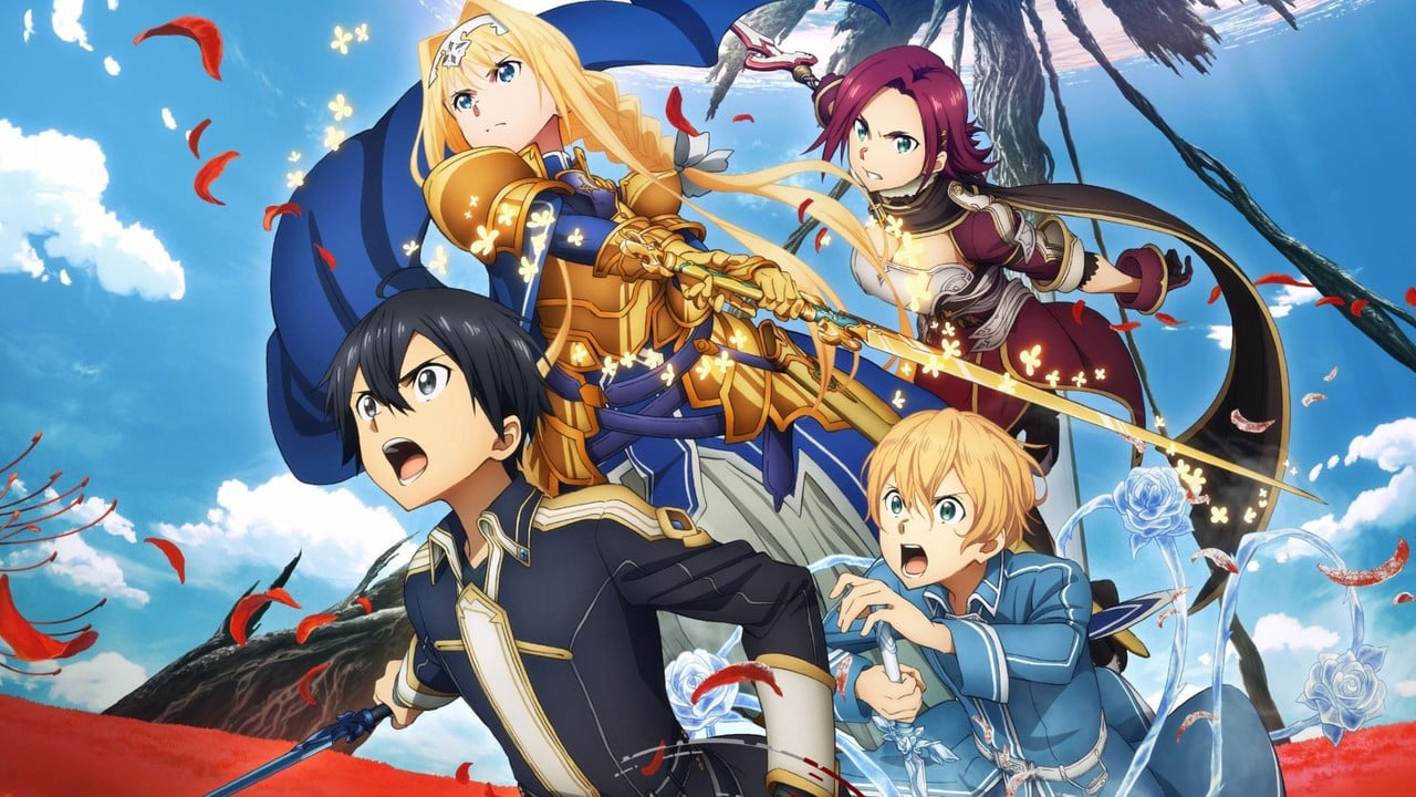 Đao Kiếm Thần Vực Alicization Vietsub