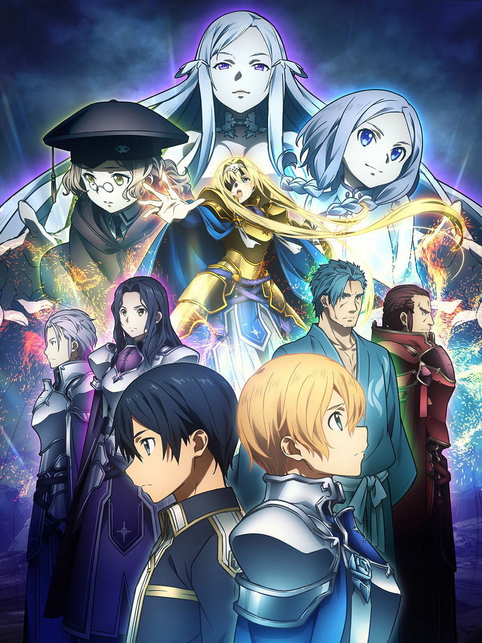 Đao Kiếm Thần Vực Alicization - Sword Art Online Alicization