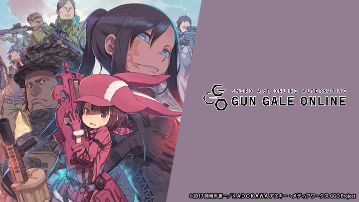 Đao Kiếm Thần Vực Gun Gale Online Vietsub