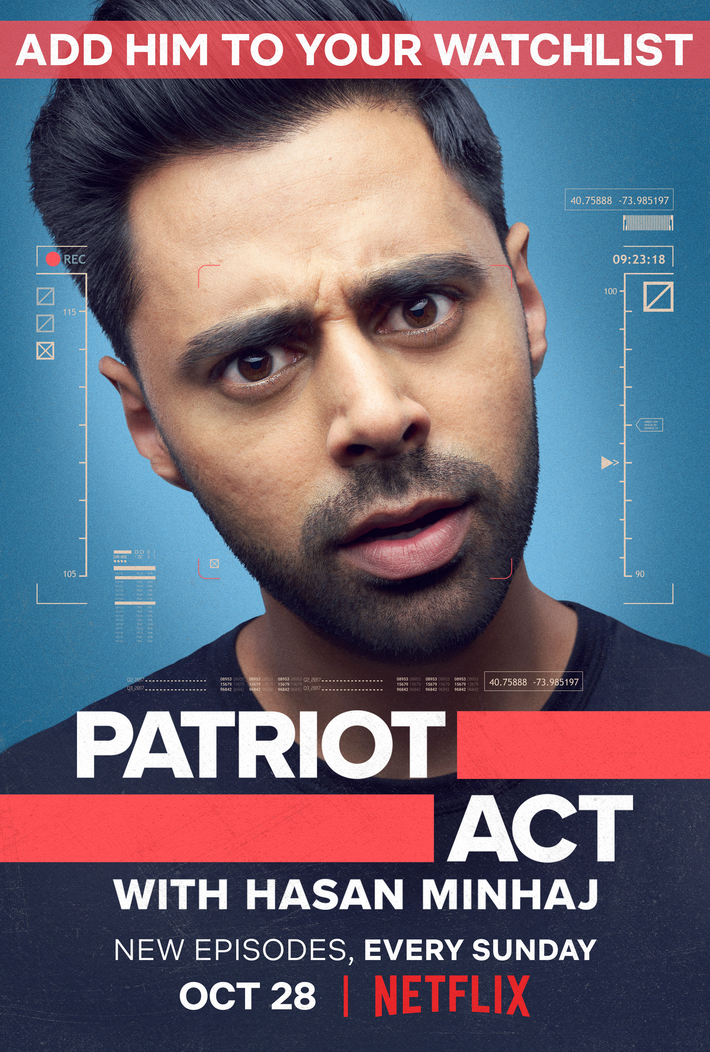 Đạo luật yêu nước với Hasan Minhaj (Phần 2) (2019)