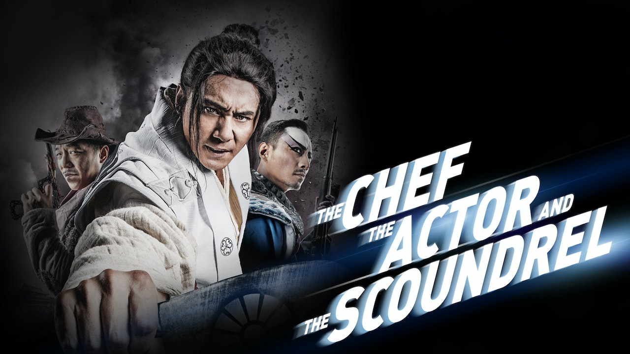 Đầu Bếp, Diễn Viên, Và Tên Vô Lại - The Chef, The Actor, The Scoundrel (2013)