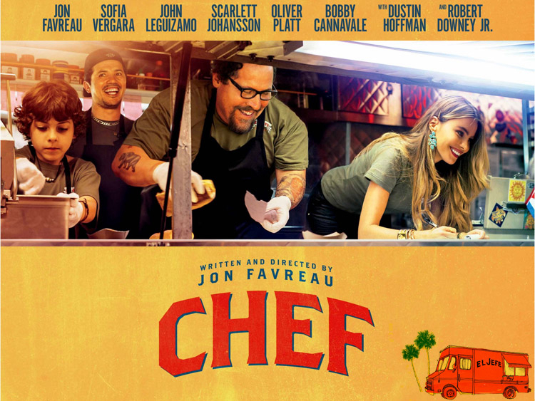 Đầu bếp - Chef (2014)