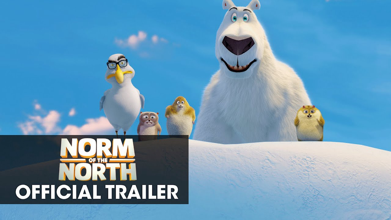 Đầu Gấu Bắc Cực - Norm Of The North (2016)