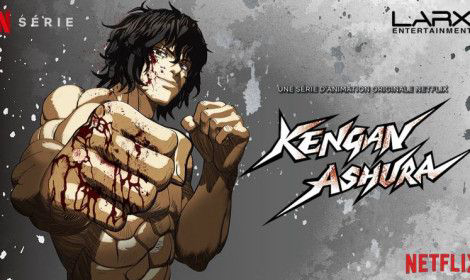 Đấu sĩ Ashura (Phần 2) - KENGAN ASHURA (Season 2) (2019)