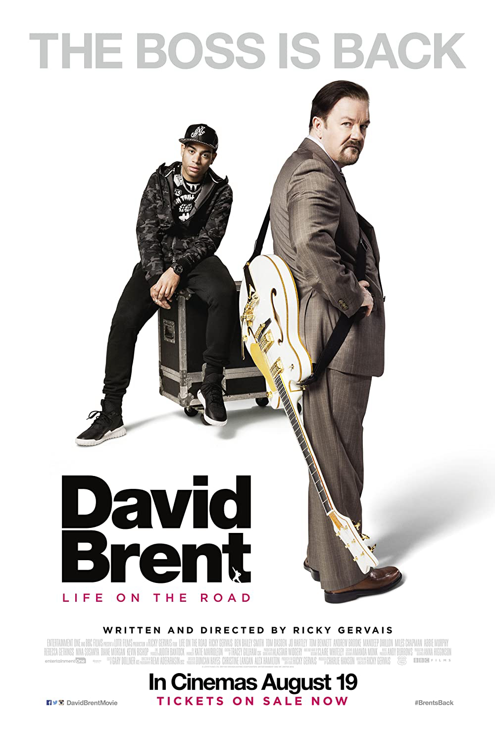 David Brent: Cuộc đời trên xa lộ (2016)