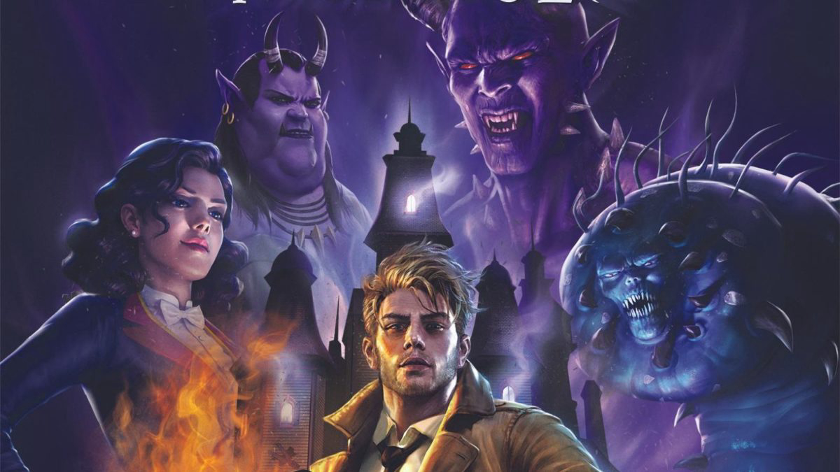 DC Showcase: Constantine: The House of Mystery Vietsub