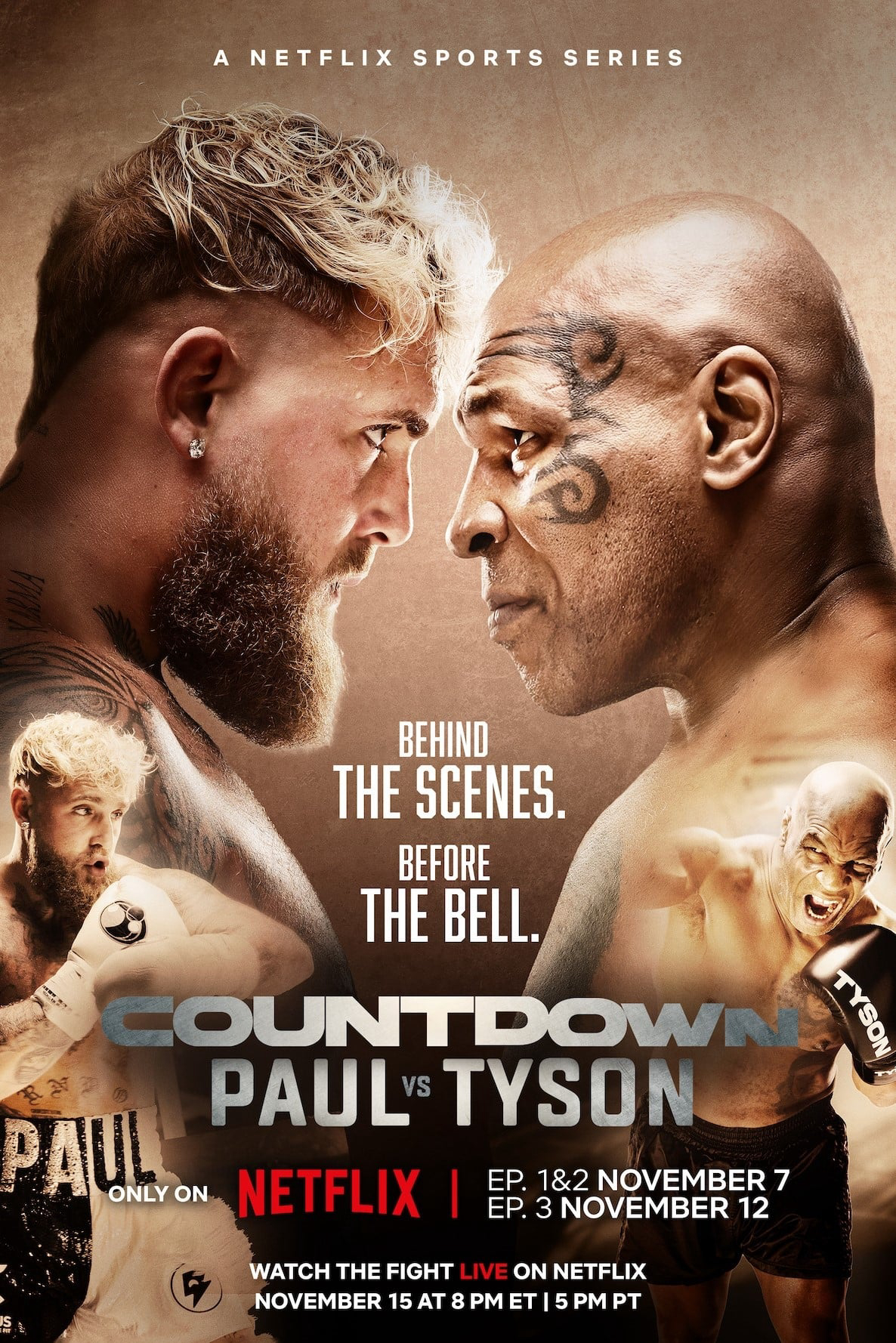 Phim Đếm ngược: Paul vs. Tyson