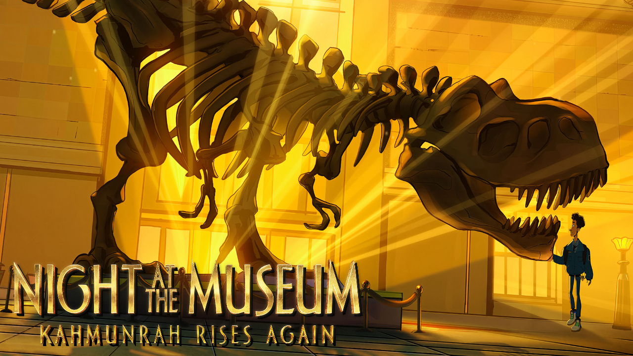 Đêm Ở Viện Bảo Tàng: Kahmunrah Trỗi Dậy - Night at the Museum: Kahmunrah Rises Again (2022)