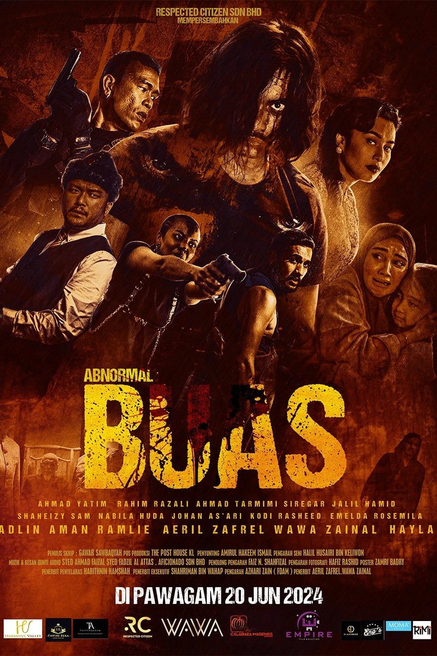 Phim Dị Thường: Buas - Abnormal: Buas (2024)