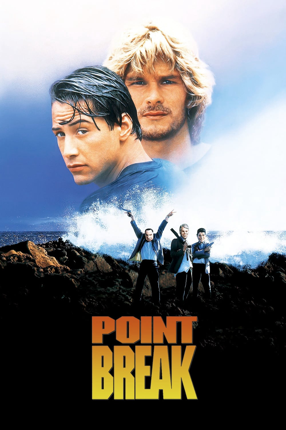 Điểm Vỡ | Point Break (1991)