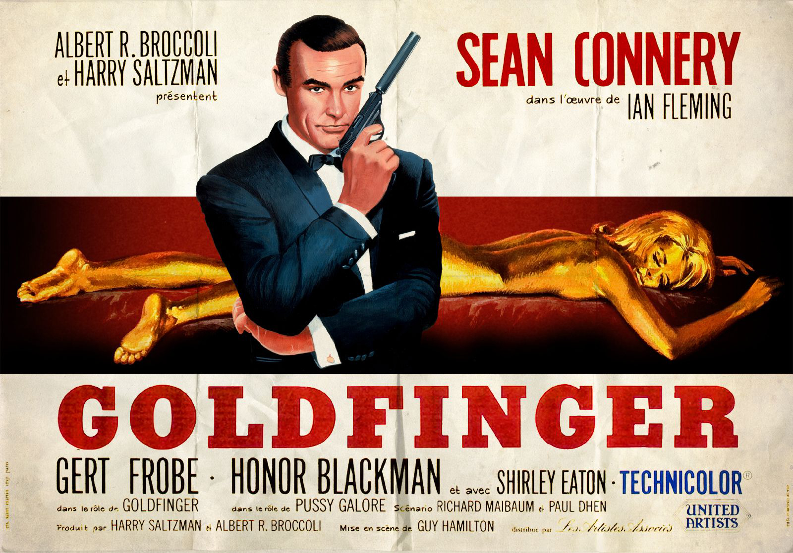 Điệp Viên 007: Ngón Tay Vàng Goldfinger