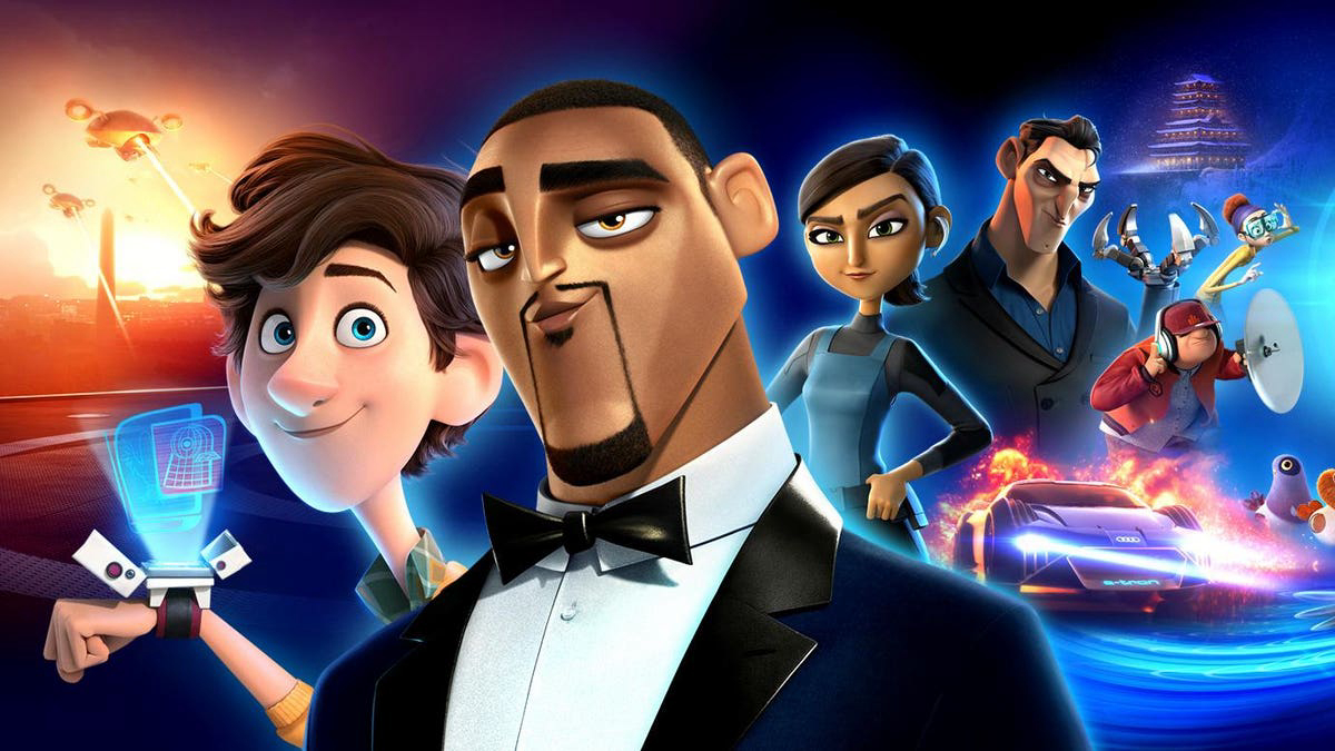 Điệp Viên Ẩn Danh - Spies in Disguise (2019)