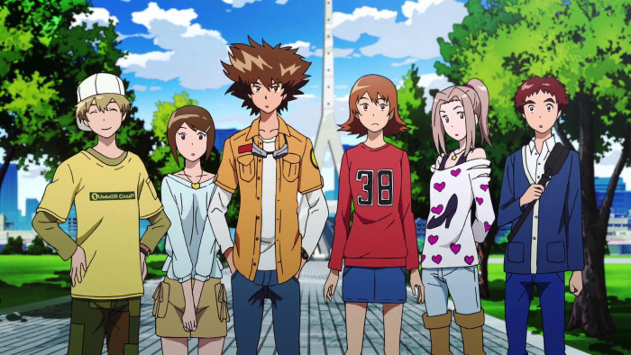 Digimon Adventure Tri. - Chương 1: Tái Ngộ - Digimon Adventure tri. 1: Saikai Digimon Adventure Tri. - Chapter 1: Reunion (2015)