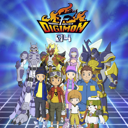 2002 - Hoạt Hình《Digimon Frontier》- Xem phim HD Online