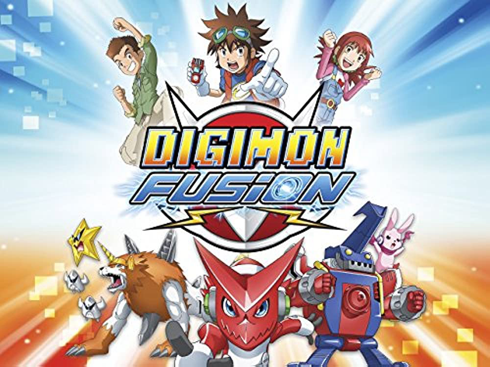 Digimon Xros Wars Digimon Fusion