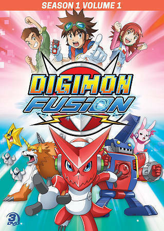 Digimon Fusion