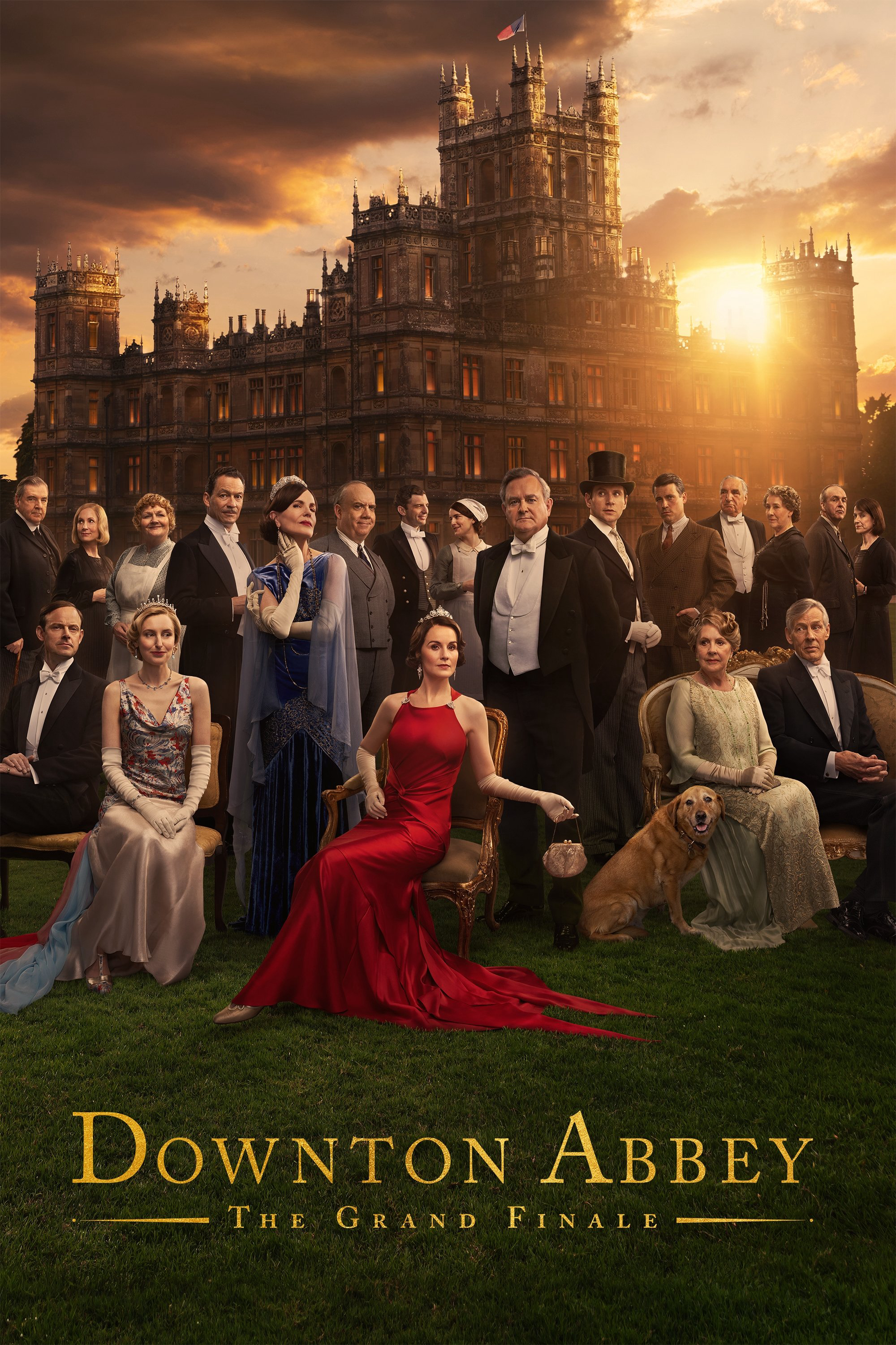 Dinh Thự Downton: Hồi Kết Huy Hoàng - Downton Abbey: The Grand Finale Dinh Thự Downton: Hồi Kết Huy Hoàng