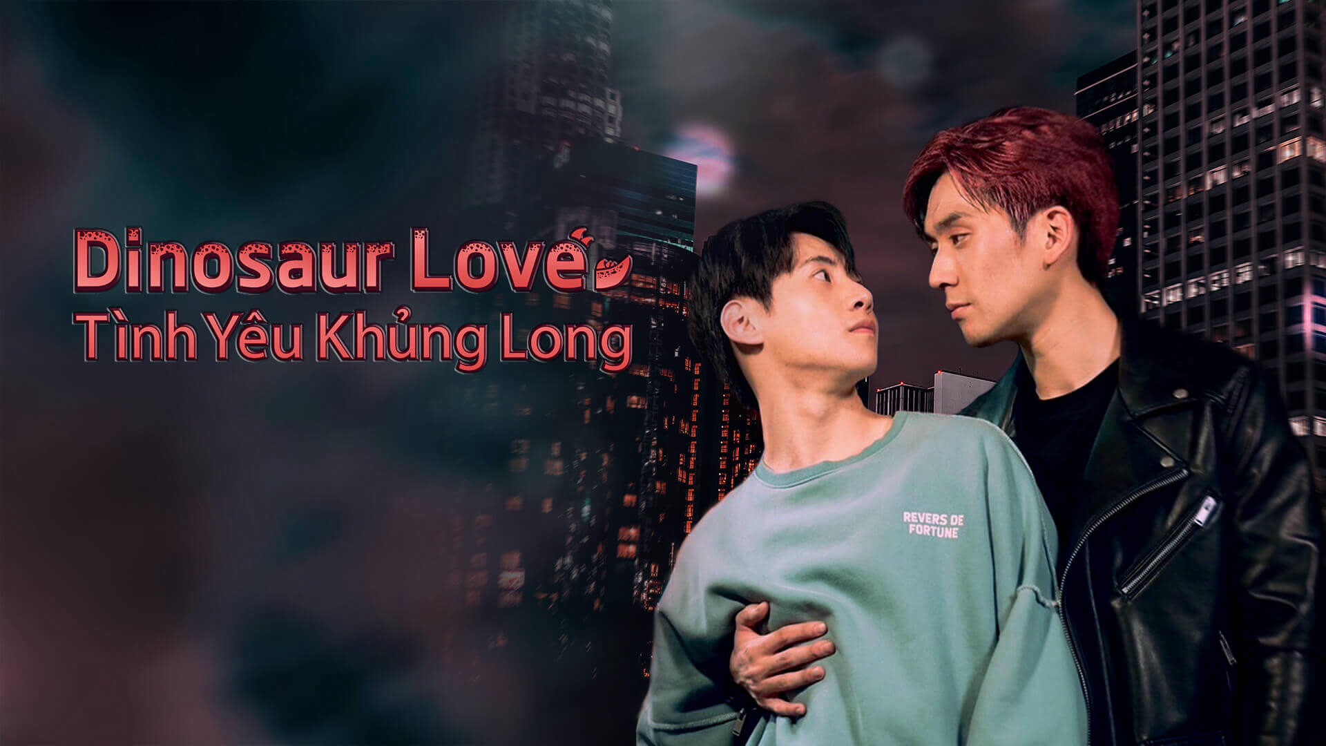 Dinosaur Love: Tình Yêu Khủng Long Vietsub