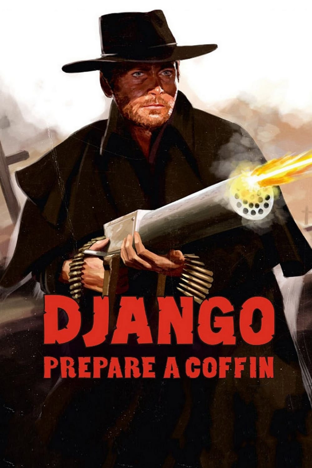 Phim Django, Prepare a Coffin