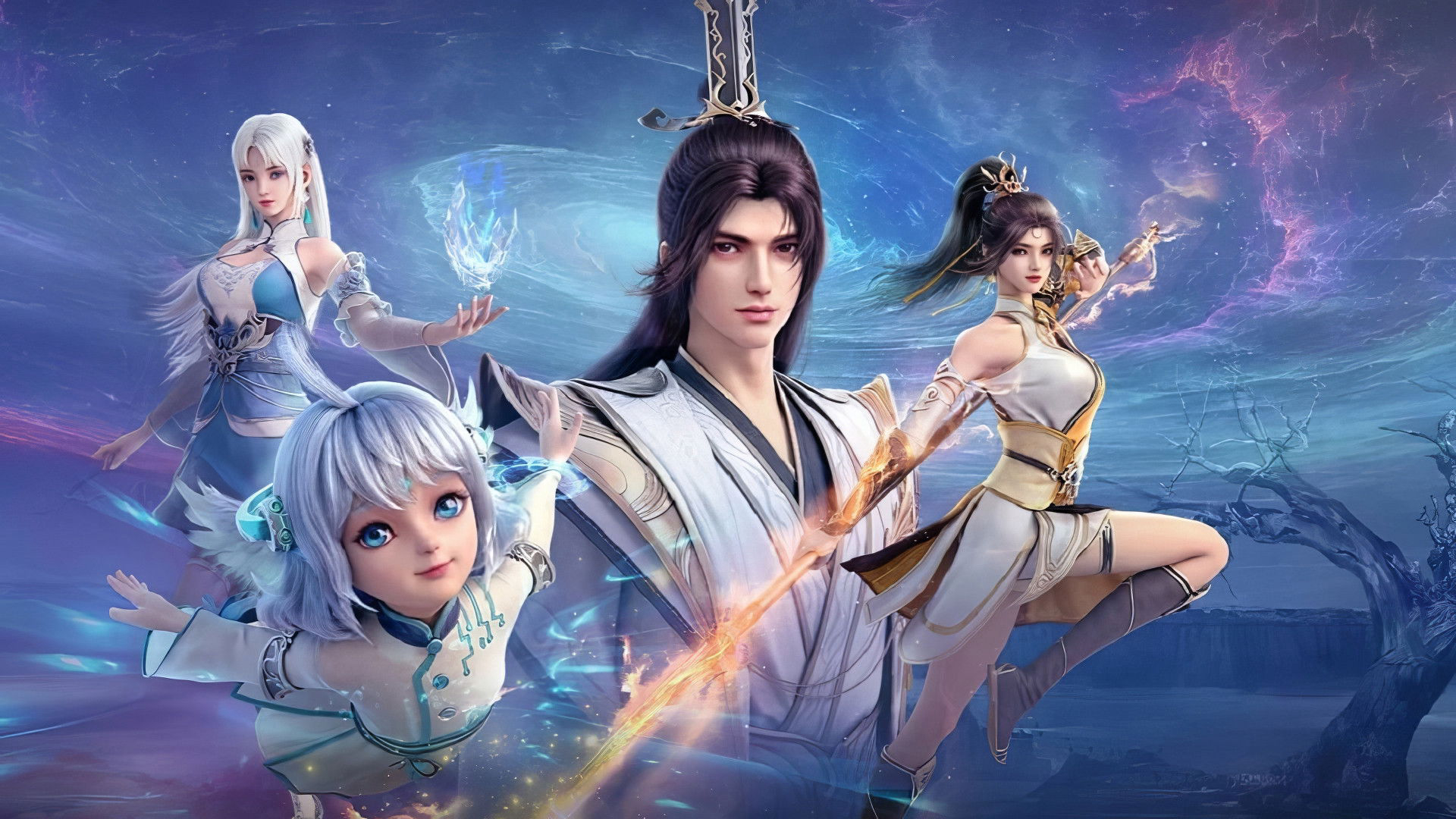 Đồ Đệ Của Ta Đều Là Đại Lão - Over Goddess