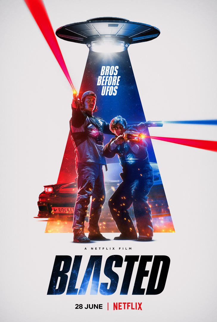 Đôi bạn đại chiến người ngoài hành tinh | Blasted (2022)