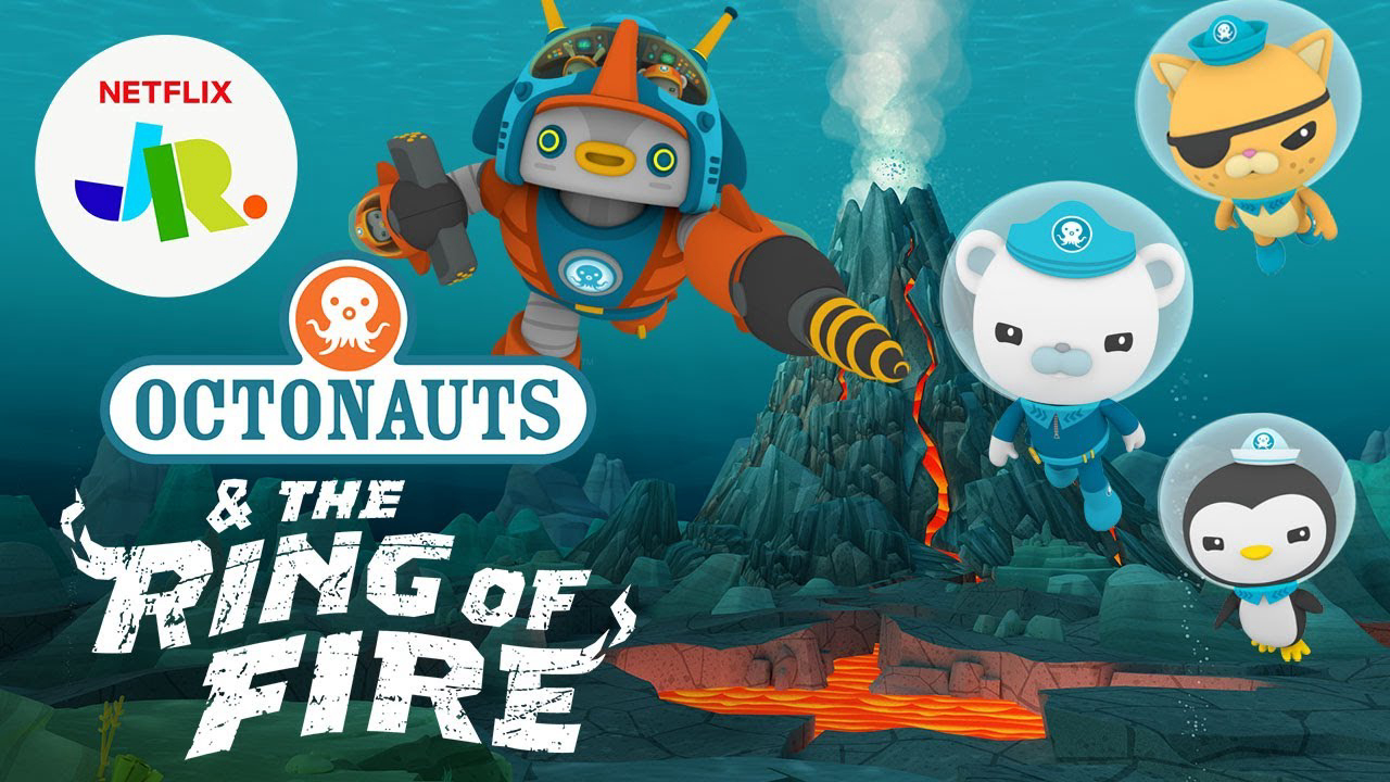 Đội cứu hộ biển khơi: Vành đai lửa - Octonauts & the Ring of Fire (2021)