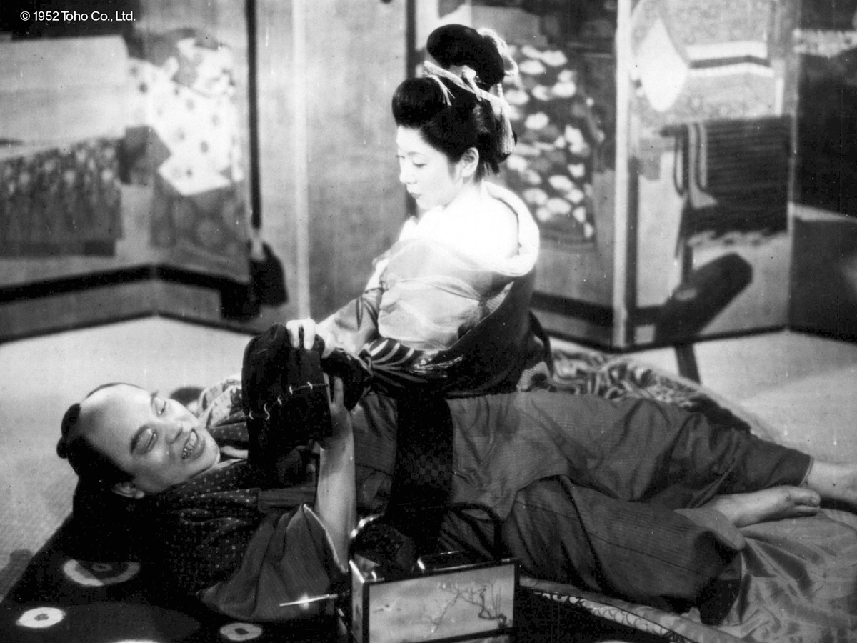 Đời Du Nữ - The Life of Oharu (1952)
