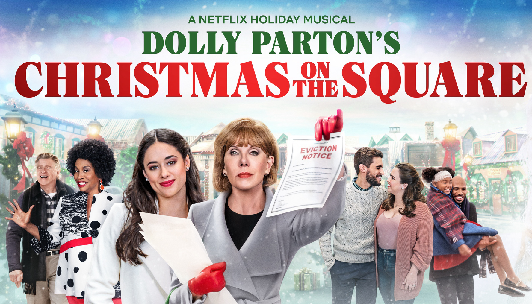 Dolly Parton: Giáng sinh trên quảng trường Dolly Parton’s Christmas on the Square