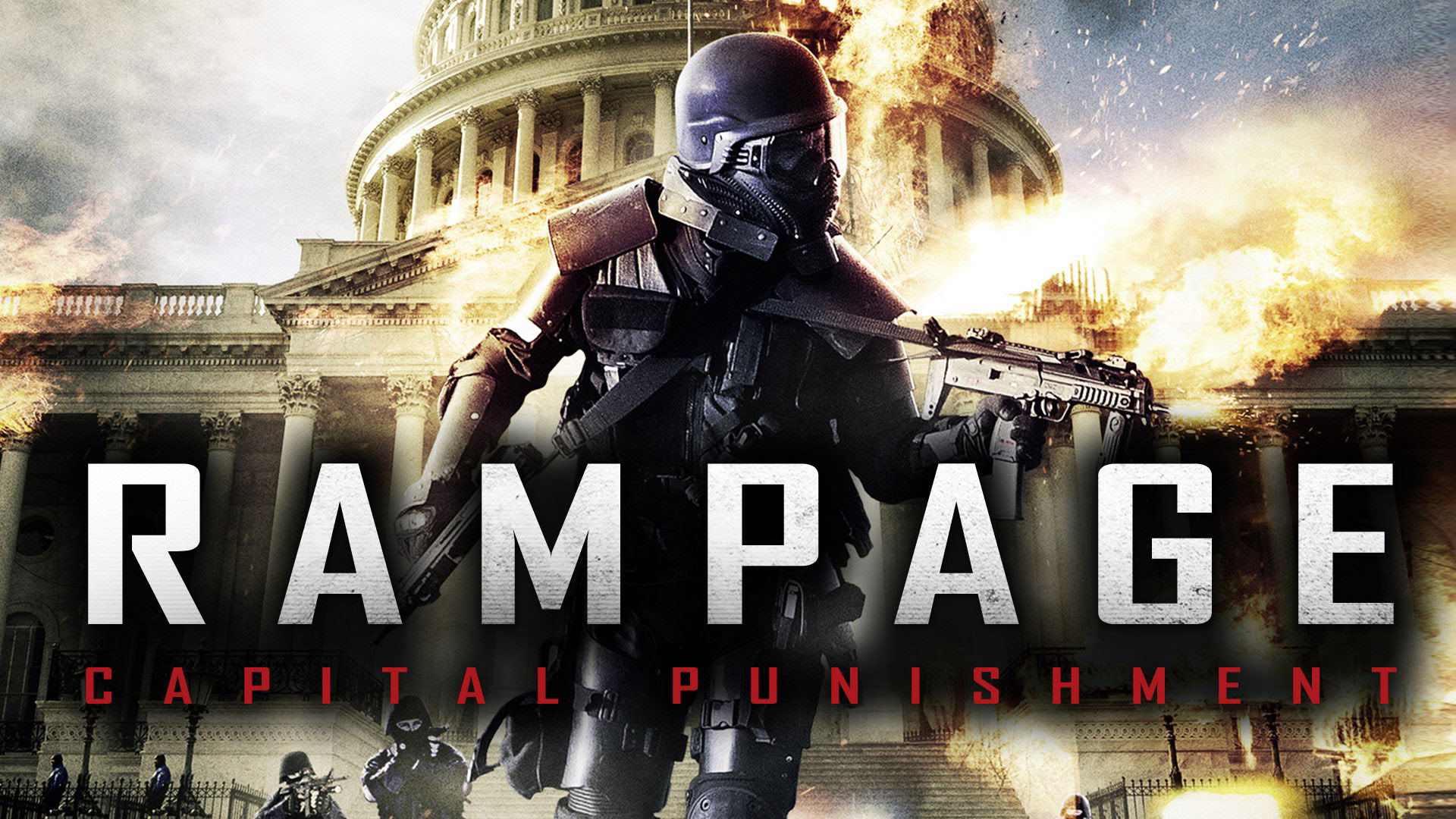 Đòn Trừng Phạt Rampage - Rampage: Capital Punishment (2014)