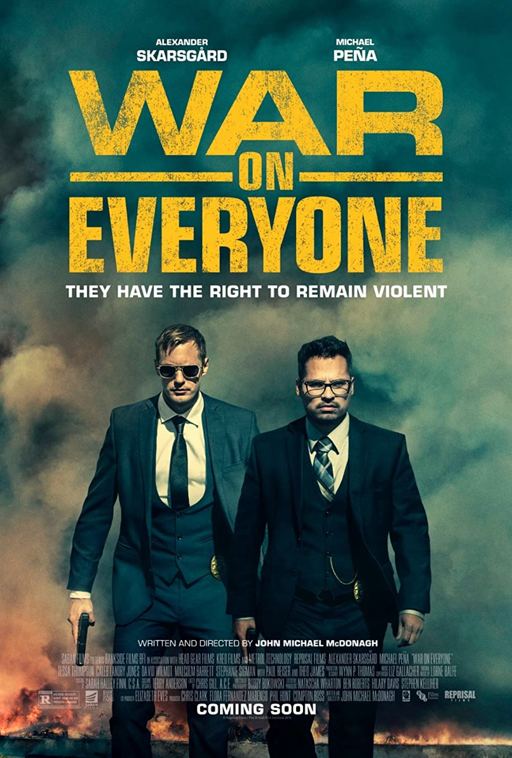 Đồng Tiền Đen | War On Everyone (2016)