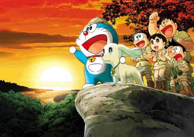 Doraemon: Nobita Thám Hiêm Vùng Dât Moi Vietsub