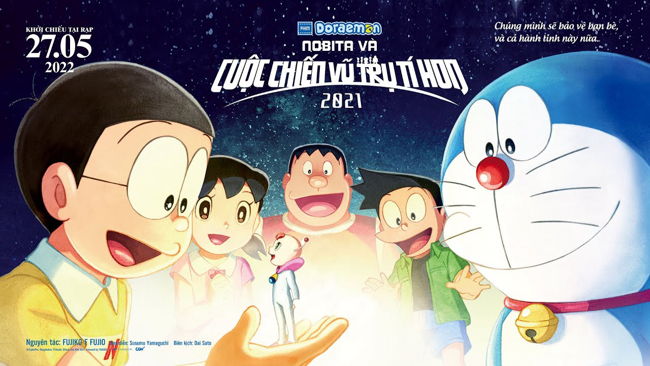Doraemon: Nobita Và Cuộc Chiến Vũ Trụ Tí Hon Doraemon: Nobita no Little Wars