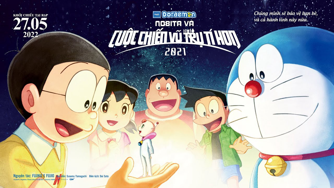 Doraemon: Nobita Và Cuộc Chiến Vũ Trụ Tí Hon Vietsub