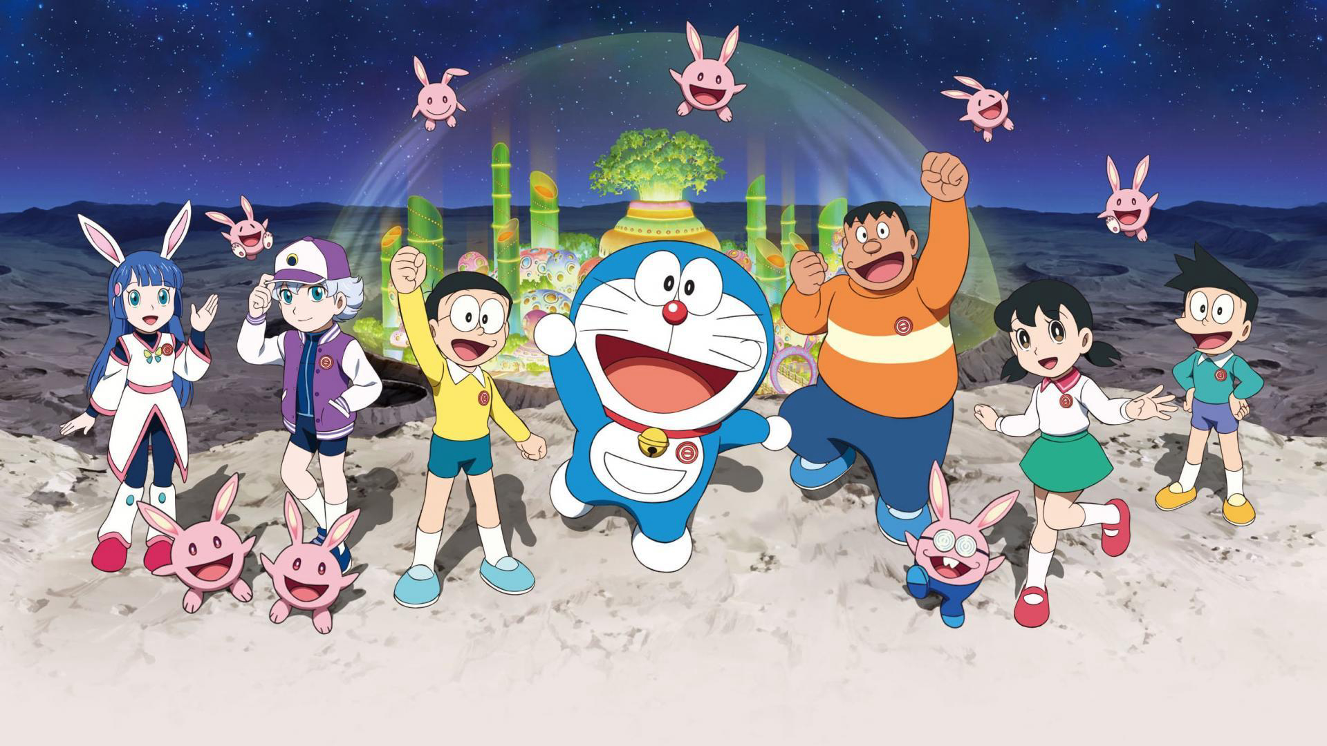 Doraemon: Nobita và Mặt Trăng Phiêu Lưu Ký - Doraemon: Nobita's Chronicle of the Moon Exploration (2019)